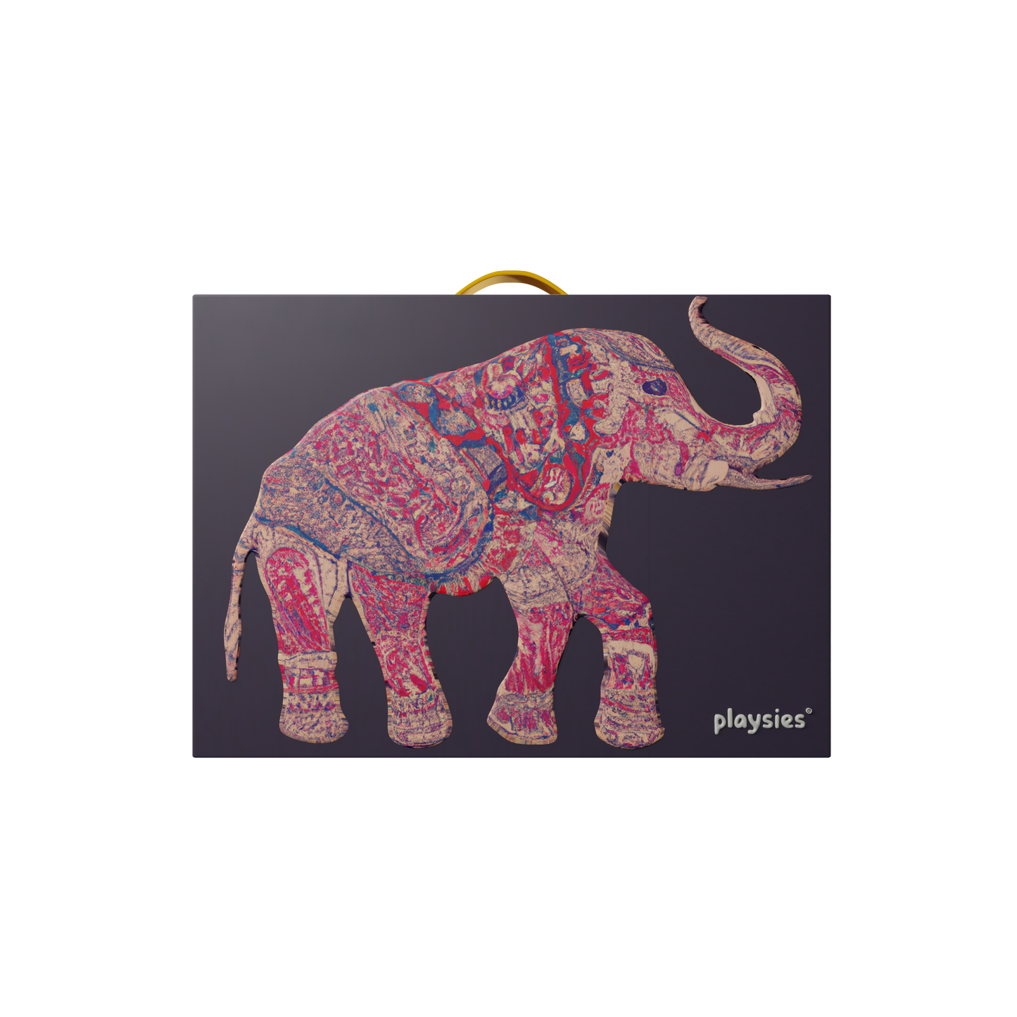 LIMITED EDITION - playsies® 6201 - Elefant mit Fernsteuerung, 1500 Teile, Motorisiert, Spielzeug zum Bauen, Zoo Series